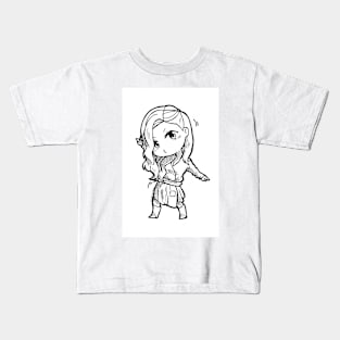 Sunshine Waverly B&W Kids T-Shirt